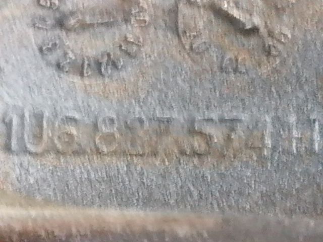 bontott SKODA OCTAVIA I Csomagtérajtó Díszléc