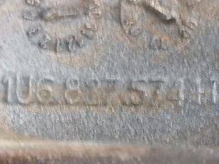 bontott SKODA OCTAVIA I Csomagtérajtó Díszléc