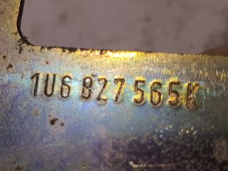 bontott SKODA OCTAVIA I Csomagtérajtó Kilincs