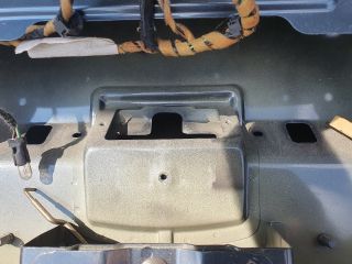 bontott SKODA OCTAVIA I Csomagtérajtó (Részeivel)