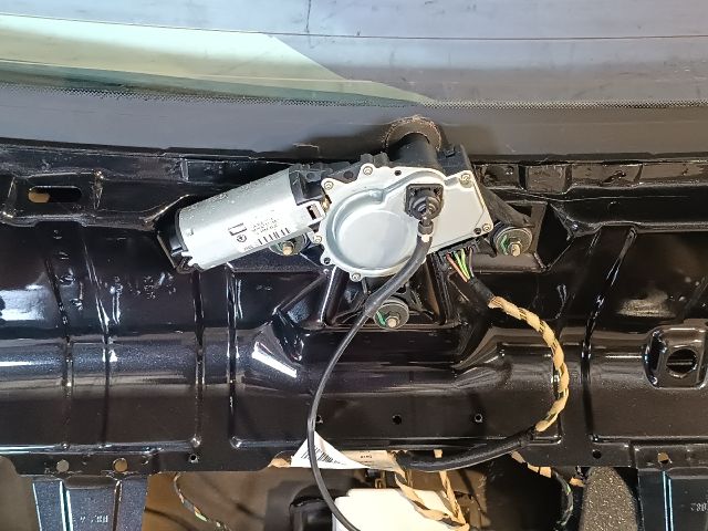 bontott SKODA OCTAVIA I Csomagtérajtó (Részeivel)