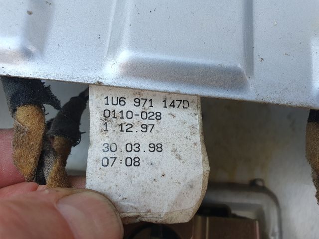 bontott SKODA OCTAVIA I Csomagtérajtó (Üres lemez)