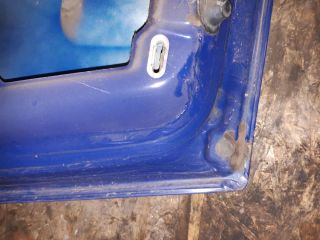 bontott SKODA OCTAVIA I Csomagtérajtó (Üres lemez)