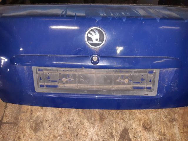 bontott SKODA OCTAVIA I Csomagtérajtó (Üres lemez)