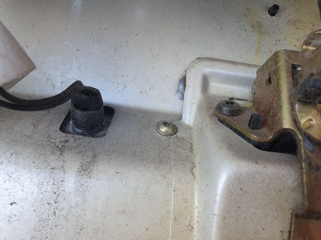 bontott SKODA OCTAVIA I Csomagtérajtó (Üres lemez)