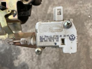 bontott SKODA OCTAVIA I Csomagtérajtó Zárszerkezet