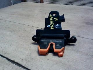 bontott SKODA OCTAVIA I Csomagtérajtó Zárszerkezet