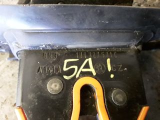 bontott SKODA OCTAVIA I Csomagtérajtó Zárszerkezet