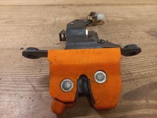 bontott SKODA OCTAVIA I Csomagtérajtó Zárszerkezet