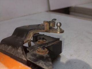 bontott SKODA OCTAVIA I Csomagtérajtó Zárszerkezet