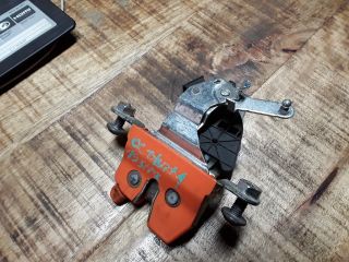 bontott SKODA OCTAVIA I Csomagtérajtó Zárszerkezet