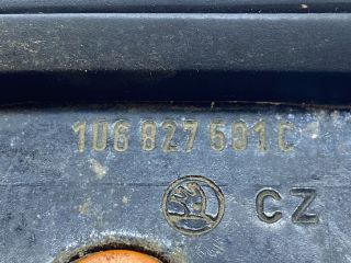 bontott SKODA OCTAVIA I Csomagtérajtó Zárszerkezet