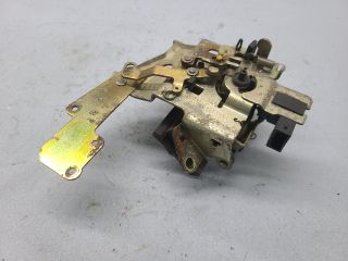 bontott SKODA OCTAVIA I Csomagtérajtó Zárszerkezet