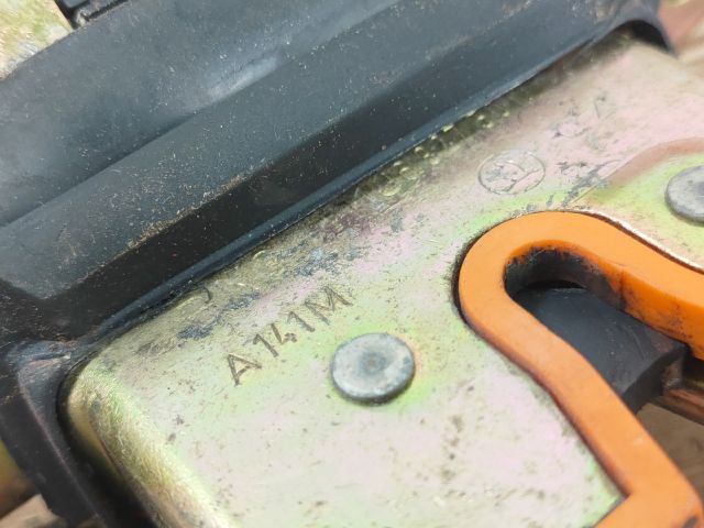 bontott SKODA OCTAVIA I Csomagtérajtó Zárszerkezet