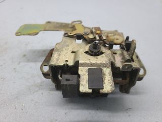 bontott SKODA OCTAVIA I Csomagtérajtó Zárszerkezet