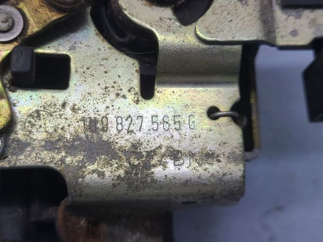 bontott SKODA OCTAVIA I Csomagtérajtó Zárszerkezet