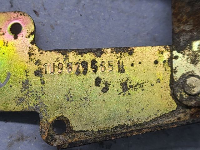 bontott SKODA OCTAVIA I Csomagtérajtó Zárszerkezet