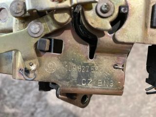 bontott SKODA OCTAVIA I Csomagtérajtó Zárszerkezet