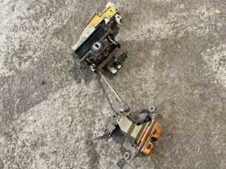 bontott SKODA OCTAVIA I Csomagtérajtó Zárszerkezet