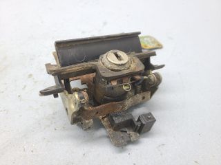 bontott SKODA OCTAVIA I Csomagtérajtó Zárszerkezet