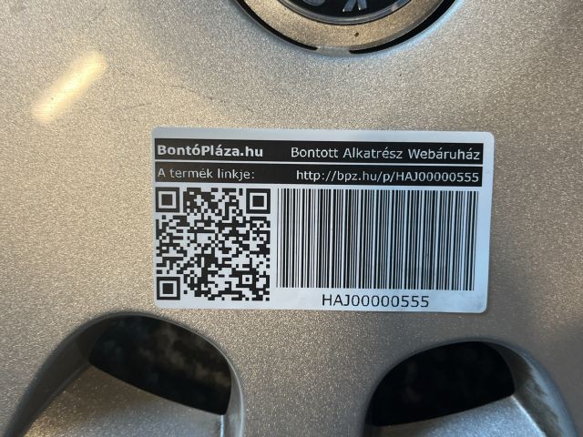 bontott SKODA OCTAVIA I Dísztárcsa (1 db)