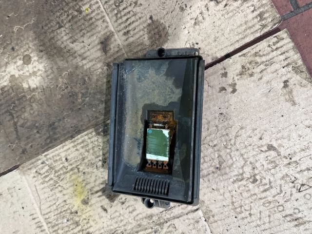 bontott SKODA OCTAVIA I Előtét Ellenállás Fűtőmotor