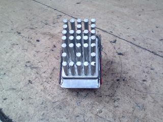 bontott SKODA OCTAVIA I Előtét Ellenállás Fűtőmotor