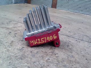 bontott SKODA OCTAVIA I Előtét Ellenállás Fűtőmotor