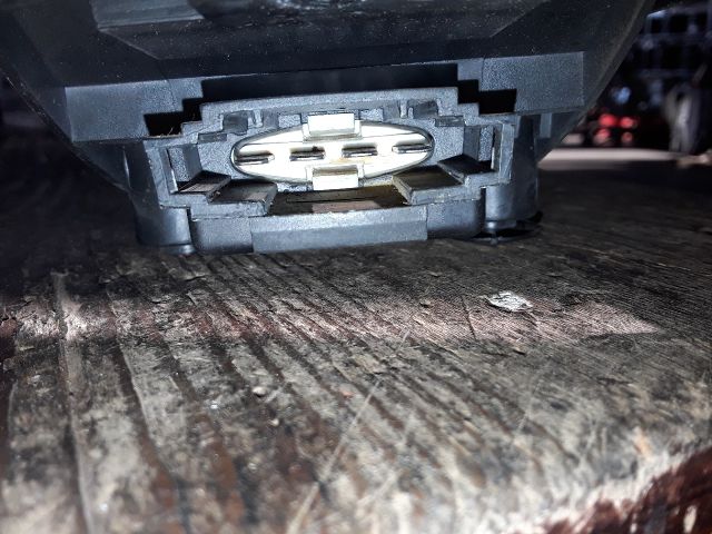 bontott SKODA OCTAVIA I Előtét Ellenállás Fűtőmotor