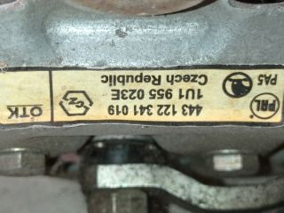 bontott SKODA OCTAVIA I Első Ablaktörlő Szerkezet Motorral