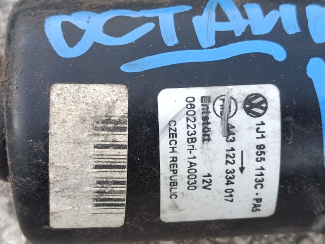 bontott SKODA OCTAVIA I Első Ablaktörlő Szerkezet Motorral