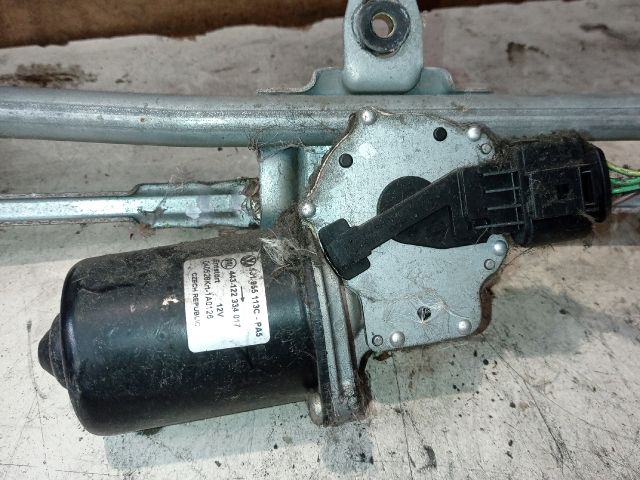 bontott SKODA OCTAVIA I Első Ablaktörlő Szerkezet Motorral