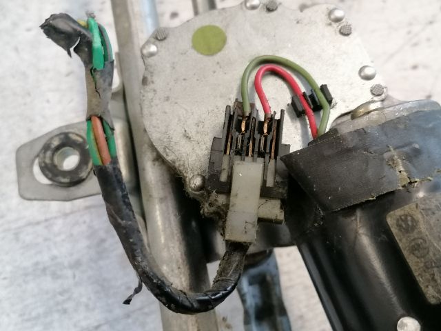 bontott SKODA OCTAVIA I Első Ablaktörlő Szerkezet Motorral