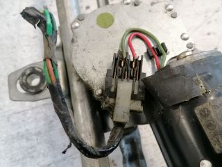 bontott SKODA OCTAVIA I Első Ablaktörlő Szerkezet Motorral