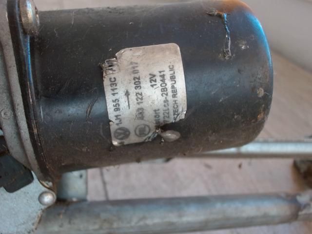 bontott SKODA OCTAVIA I Első Ablaktörlő Szerkezet Motorral