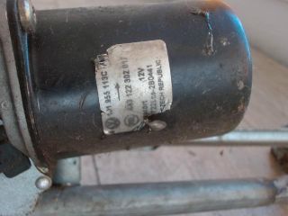 bontott SKODA OCTAVIA I Első Ablaktörlő Szerkezet Motorral