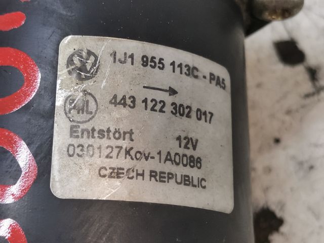 bontott SKODA OCTAVIA I Első Ablaktörlő Szerkezet Motorral