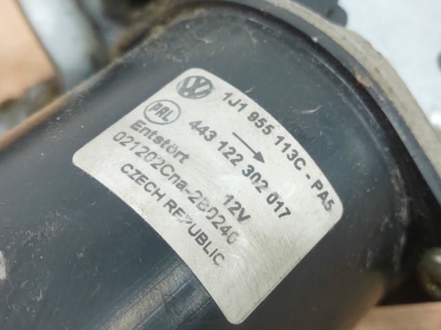 bontott SKODA OCTAVIA I Első Ablaktörlő Szerkezet Motorral