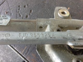 bontott SKODA OCTAVIA I Első Ablaktörlő Szerkezet