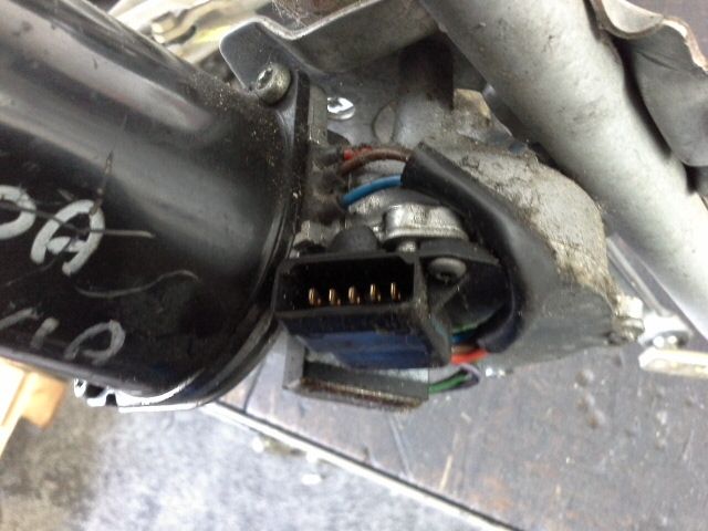 bontott SKODA OCTAVIA I Első Ablaktörlő Szerkezet