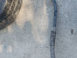 bontott SKODA OCTAVIA I Első Klíma Cső Kompresszorhoz