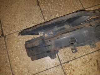 bontott SKODA OCTAVIA I Első Lökhárító Merevítő (Fém)