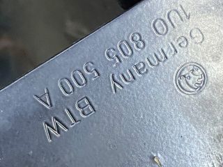 bontott SKODA OCTAVIA I Első Lökhárító Merevítő (Fém)