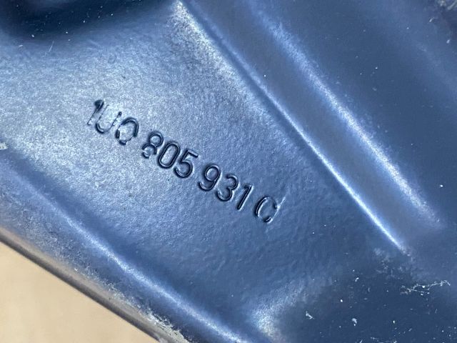 bontott SKODA OCTAVIA I Első Lökhárító Merevítő (Fém)