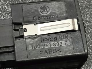 bontott SKODA OCTAVIA I Fényszórómagasság Állító Kapcsoló