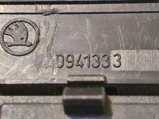 bontott SKODA OCTAVIA I Fényszórómagasság Állító Kapcsoló