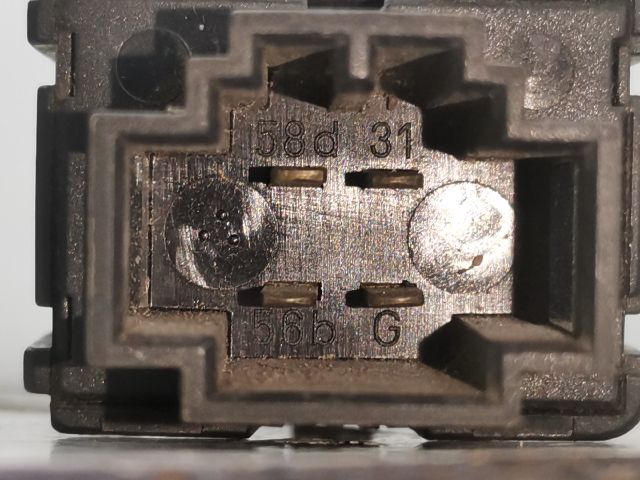 bontott SKODA OCTAVIA I Fényszórómagasság Állító Kapcsoló