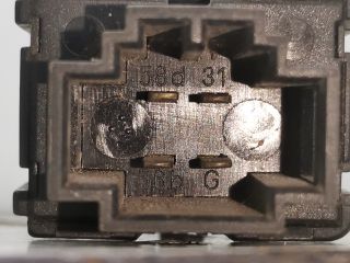 bontott SKODA OCTAVIA I Fényszórómagasság Állító Kapcsoló