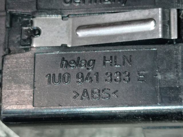 bontott SKODA OCTAVIA I Fényszórómagasság Állító Kapcsoló