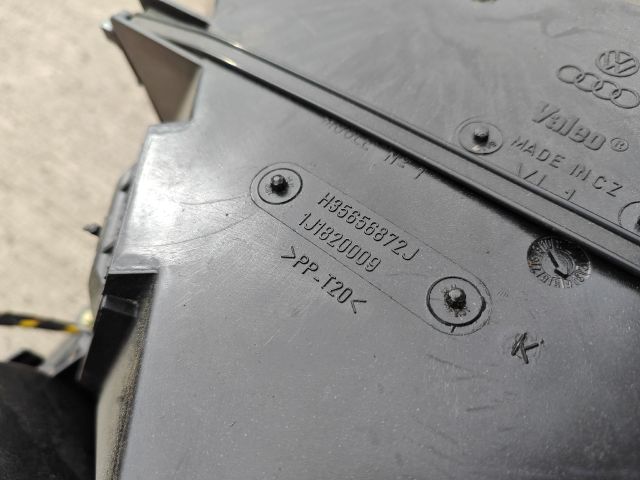 bontott SKODA OCTAVIA I Fűtés Box